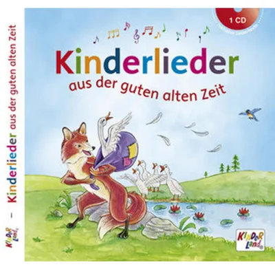 Produktbild von Kinderlieder/ guten alten Zeit/ CD