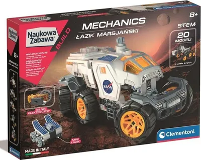 Produktbild von Clementoni Science Fun Mechanics Aazik MartianDski 8+