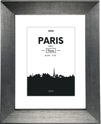 Produktbild von Hama Paris, Glas, Kunststoff, Grau, Einzelbilderrahmen, 28 x 35 cm, 400 mm, 500 mm