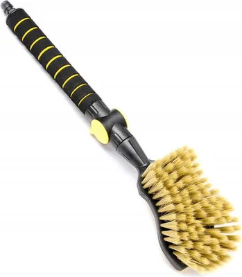 Produktbild von Autowaschbürste Autopflege-Waschbürste mit Anschluss TOM PAR T9044
