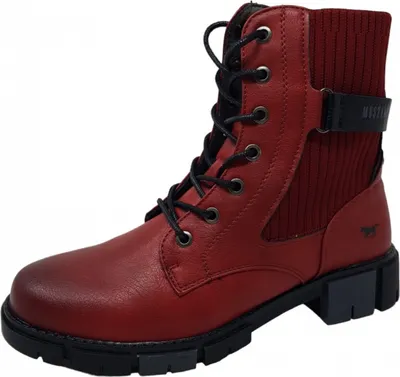 Produktbild von Mustang Mustang Schnürstiefel Rot