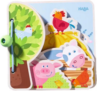 Produktbild von Babybuch Bauernhoffreunde