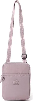 Zdjęcie produktu dla Gudika Crossbodytas dla kobiet - Telefoontas - Schoudertas wykonane z wytrzymałego płótna w kolorze fioletowym - Idealne na co dzień i w podróży