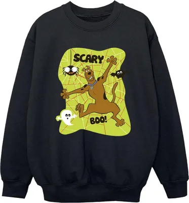 Obrázek produktu pro Scooby Doo - "Scary Boo!" Mikina pro chlapce BI56650 (152-158) (černá)