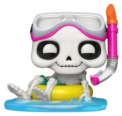 Productafbeelding van Funko Pop! Skully - Zwemmer Skully #224