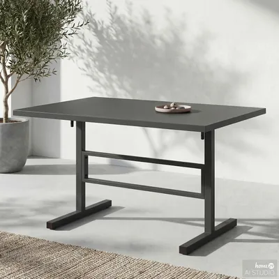 Produktbild von home24 Klapptisch - Stahl