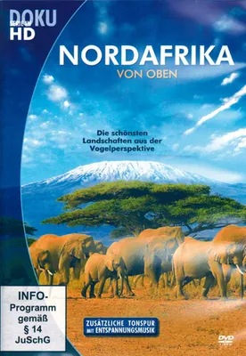 Productafbeelding van Nordafrika von Oben