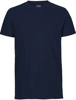 Zdjęcie produktu dla Tiger Bawełna by Neutral T61001 | Uni  Tiger Bawełna T-Shirt - Kolor: Navy - Rozmiar: XXL