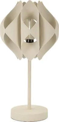 Produktbild von Mauro Ferretti Tischlampe Weltraum creme 28x57 cm