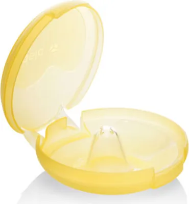 Produktbild von Medela Contact Brusthütchen Grö S 2Uni