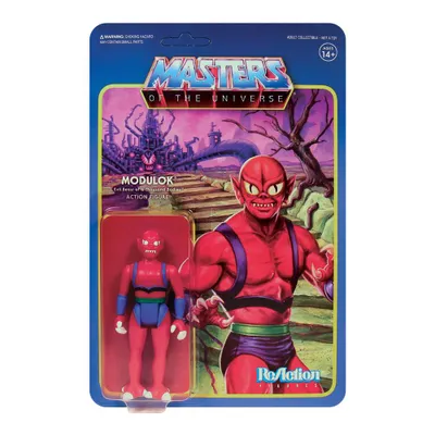 Produktbild von Super7 Masters of the Universe Wave 5 Modulok A ReAction Actionfigur 10 cm SUP7-RE-MOTUW05-MLA-01