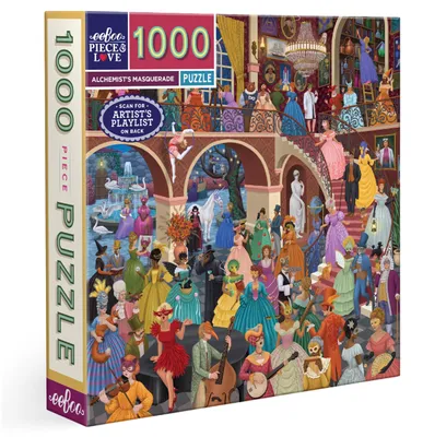 Imagen del producto de Eeboo, "Alchemists Masquerade" (1000 piezas)