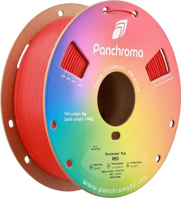 Obrázek produktu pro Polymaker Panchroma™ PLA červená 1,75 mm 1KG