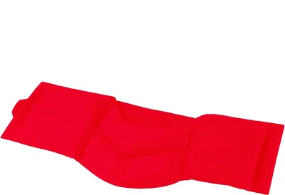 Productafbeelding van Kersenpitkussen, multifunctioneel warmtekussen voor rug, nek en buik, geschikt voor menstruatieklachten, een cadeau-idee, gemaakt van biologisch katoen