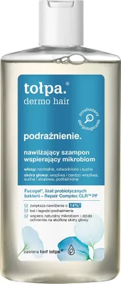 Zdjęcie produktu dla Tołpa Dermo Hair Nawilżający szampon wspierający mikrobiom, 250 ml