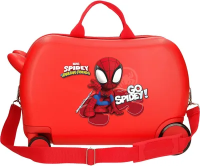 Produktbild von Marvel Spidey and His Amazing Friends Go ABS Koffer 45cm