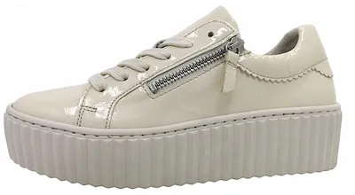 Produktbild von Gabor sportlicher Schnürer Beige in Gr. 40