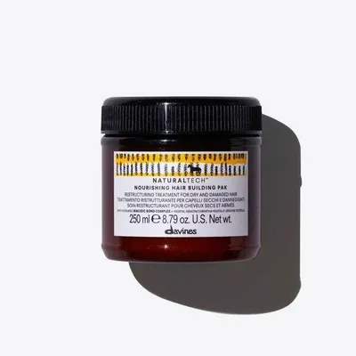 Zdjęcie produktu dla Davines Naturaltech Nourishing Hair Building Pak 250 ml - Odbudowująca maska do włosów