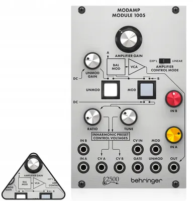 Image de Behringer 1005 Modamp Module - Module synthétiseur