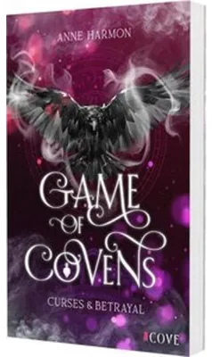 Immagine prodotto di Curses & Betrayal (Game of Covens 1)