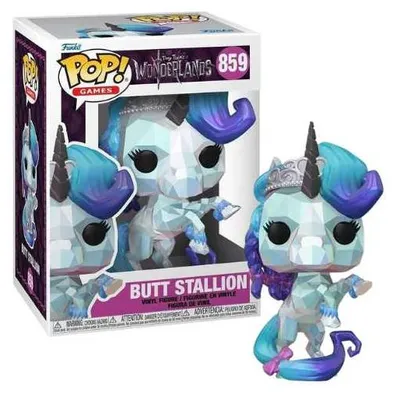 Image de FUNKO POP ! - Games - Tiny Tina Wonderland Butt Stallion #859