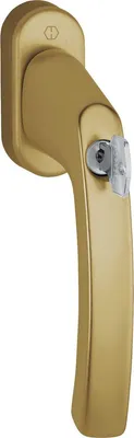 Produktbild von HOPPE Fenstergriff LIÈGE abschließbar, Vierkant 7x40, Nm 35 bronze eloxiert