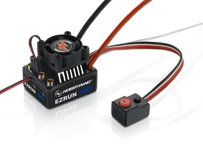 Zdjęcie produktu dla Hobbywing Ezrun MAX10 – bezczujnikowy regulator 60 A, 2–3s LiPo, BEC 3 A