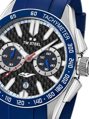 Produktbild von TW-Steel GS4 Yamaha Factory Racing Chrono 46mm 10ATM