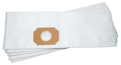 Produktbild von vhbw 5x Staubbeutel kompatibel mit Thomas Inox 1520 Plus Staubsauger - 34,1cm x 24,3cm Weiß