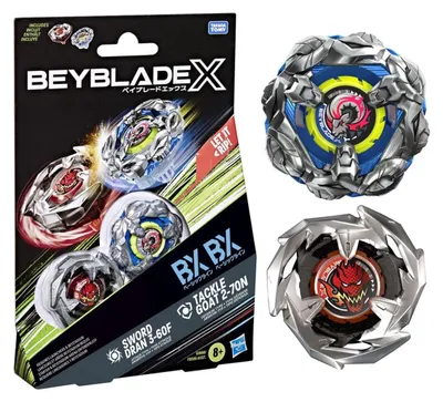 Obrázok produktu pre Beyblade F9586EU4, Súboj s rotujúcou vrchnou časťou, 8 rok / roky