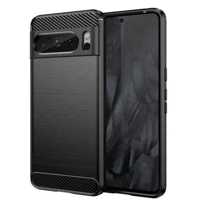 Immagine prodotto di Custodia Carbon Shield TPU per Google Pixel 8 Pro - Elegante e Protettiva KP27950
