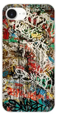 Image de 1001Coques - Coque silicone compatible avec Apple iPhone 16e iPhone 17e - Motif graffiti 1 - Design original imprimé en France