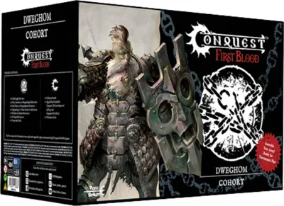 Imagen del producto de Conquest Dweghom: Set de inicio de la cohorte "First Blood"