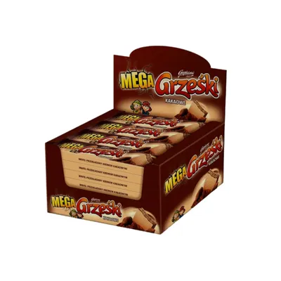 Produktbild von Grześki Dziel na 6 kakaowe wafelki 26 g (1 sztuka)