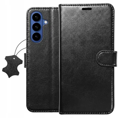 Obrázok produktu pre Obal na telefón Samsung S26 – kožená peňaženková obal + ochranné sklo 9H
