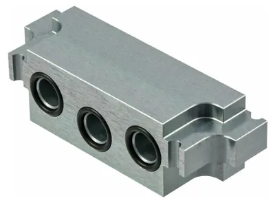 Produktbild von Riegler Größenadpater für Grundplattensystem, G 1/8 - G 1/4