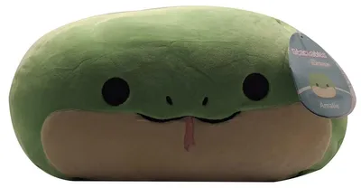 Produktbild von Squishmallows Plüschfigur Green Snake with Yellow Belly Amalie 30 cm