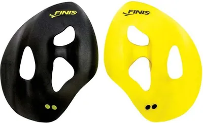 Produktbild von Finis Iso Schwimmflossen Gelb,Schwarz M Gelb,Schwarz M