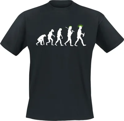 Produktbild von Evolution - T-Shirt