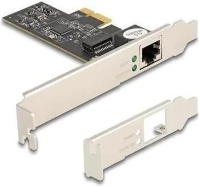 Produktbild von DeLOCK PCI Express x1 Karte zu 1 x extern USB Type-C Buchse PD 30 W + 2 x extern USB Typ-A Buchse USB 5 Gbps, PCIe, USB 3.2 Gen 1 (3.1 Gen 1), USB Typ-C, PCIe 2.0, Grün, 5 Gbit/s, 1 Stück(e)