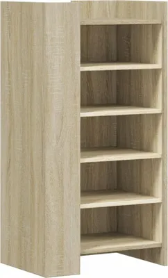 Produktbild von vidaXL Schuhschrank Sonoma-Eiche 52x37,5x100 cm Holzwerkstoff