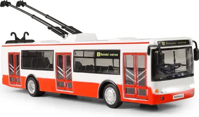 Produktbild von Trolleybus Tschechische Berichterstattung stoppt 28 cm