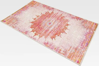 Produktbild von Badteppich, Badematte, rutschfest und Waschbar, Vintage Oriental, Sleepwalker (70 x 120 cm, bunt)