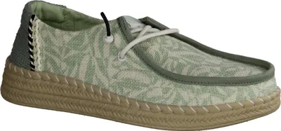 Produktbild von Hey Dude Damen Slipper Wendy 33412-36, 33412-37, 33412-38, 33412-39, 33412-40, 33412-41 HEY-43179 green/white 41