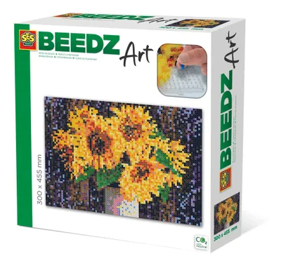 Immagine prodotto di Perline SES BEEDZ Girasoli 06003