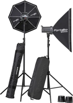 Zdjęcie produktu dla Elinchrom D-LITE RX 4/4 Softbox To Go, Czarny, 2 szt., 2 szt., 2 szt.