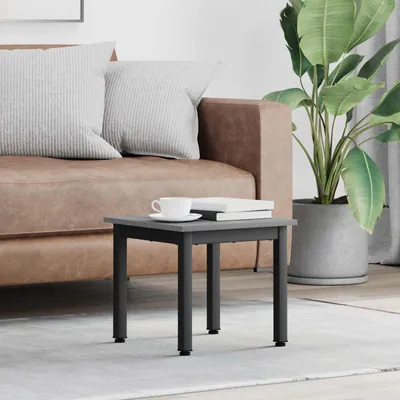 Produktbild von Cloris DesignMöbel Couchtisch Graues Sonoma 40 x 40 x 36 cm Holzwerkstoff - Couchtische DE759118