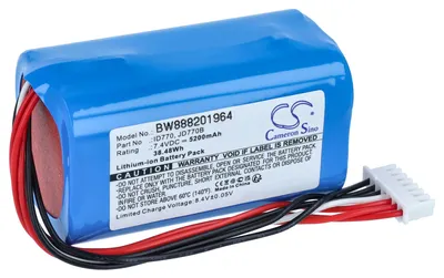 Produktbild von vhbw Akku Ersatz für Sony ID770, JD770B für Lautsprecher Boxen Speaker (5200 mAh, 7,4 V, Li-Ion)
