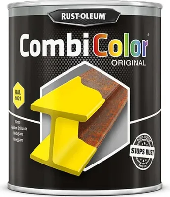 Produktbild von Rust-Oleum CombiColor Original Hochglanz 750ml Rapsgelb