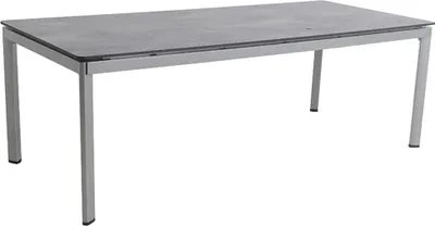 Produktbild von Royal Garden Alutapo Dining Tisch Aluminium/HPL 220x95 cm